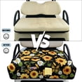 thumbnail image 6 of Yuyamidu Sunflowers Golf Cart Seat Cover Daisy Golfcart Seats Cushion for WOmen Club Car Seat Blanket Fits for 2 Person Seats Golf Carts, All Seasons Use, 6 of 8