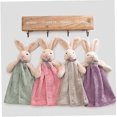 thumbnail image 4 of Cartoon Rabbit Hanging Hand Towel Kitchen Wipe Towels Washcloths Handkerchief, 4 of 5
