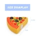 thumbnail image 2 of Childrens Kids Pizza Slices Toppings Pretend Dinner Kitchen Play Food Toy Gift, 2 of 7
