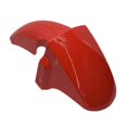 thumbnail image 1 of Guardabarros delantero de motocicleta, cubierta de rueda, decoración de guardabarros, piezas de repuesto, Protector contra salpicaduras delantero de rojo, 1 of 8