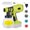 Green, variant on Cordless Paint Sprayer Cordless Paint Sprayer Adjustable Powerful Motor Electric Spray Paint Gun With Nozzle Handheld Paint Gun ,Easy to Use