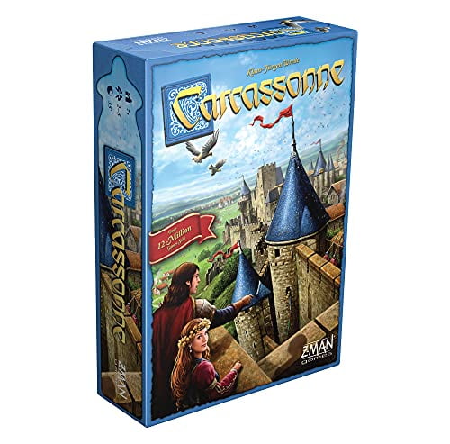 Carcassonne Family Board Game New Edition