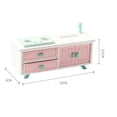 thumbnail image 2 of Muebles de comedor de madera, juguetes infantiles., 2 of 5