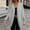 Gray, variant on Oplxuo Women's Fall Dolman Sleeve Oversized Cardigans Sweater Open Front Rib Knit Outerwear