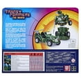 thumbnail image 4 of Transformers Retro Collectible Kids Autobot Hound Action Figures, Plastic Multicolor, 8.50" x 7.25", 4 of 5