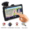 thumbnail image 7 of 7 Inch Truck Gps Navigator Touch Screen With Newest Full Europe Map ,Flexible Double Bracket Installation, 7 of 7