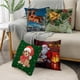 thumbnail image 4 of Fundas de almohada navideñas para sofá, cojines de 40/45/50cm con diseño de Papá Noel, renos de Navidad, decoración del hogar, 4 of 4