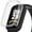 A*6X5CM, variant on Elegant Protective Case With With Reinforced Stress Point Design | Featuring Sport Modes Hollow Design For Made For Your Smartwatch | Great For Monitoring Wellness Black