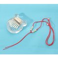 thumbnail image 4 of Yeacher 8 Key Kalimba Mini Thumb Piano Finger Piano Transparent Acrylic Finger Keyboard Musical Instrument, 4 of 8