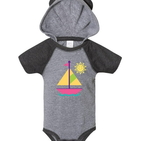 

Inktastic Sailing Nautical Sailboat Girls Gift Baby Girl Bodysuit