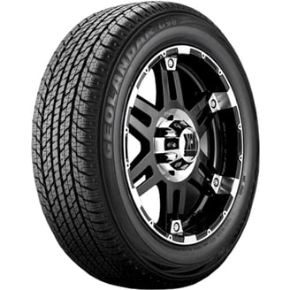 Yokohama, SUV Crossover Tire, All Season, 245/60R20, Black