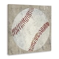 thumbnail image 3 of Stupell Industries Contemporary Rustic Sports Baseball Canvas Art, 17 x 17, by Kim Allen, 3 of 8