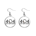 thumbnail image 1 of Moto xt531 Pendientes pendientes de plata colgantes joyas señora Unbranded M, 1 of 3