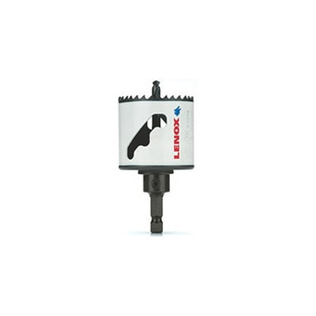 

Lenox 1772779 Speed Slot 2 Inch Bi-Metal Hole Saw With Arbor