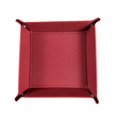 thumbnail image 1 of Leather Dice Tray Four-corner Folding Game Dice Tray Tray, 1 of 1
