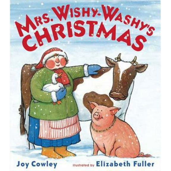 Pre-Owned Mrs. Wishy-Washy's Christmas (Hardcover) 0399243445 9780399243448