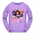 thumbnail image 2 of 6-13 year old APHMAU girls' sleepwear set, boys' long sleeved home casual wear, 2 of 4