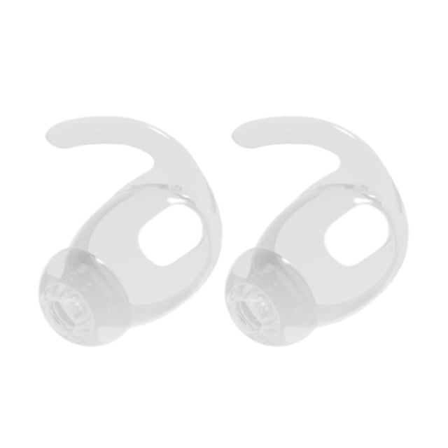 1 Paire pour 4 Embouts d'Écouteurs Fins Housse de Protection de Remplacement Accessoires Tpe Embouts d'Écouteurs