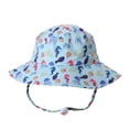 thumbnail image 2 of YHAJDS Bucket Sun Hat UPF 50+ Wide Brim Summer Outdoor Beach Cap Kids Toddler, 2 of 3