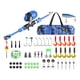 thumbnail image 1 of Equipo de pesca,Juego de cañas de pescar para niños Juego de equipo de pesca para niños,Conjunto de caja de aparejos de accesorios de pesca al aire libre,Señuelos De Pesca Equipo De, 1 of 8
