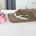 thumbnail image 2 of 1500 Series Single Fitted Sheet, Smart and Deep Pocket 18 inch, King Taupe, 2 of 4