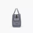 thumbnail image 6 of Marc Jacobs The Leather Crossbody Tote Bag - Wolf Grey, 6 of 7