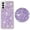 Purple, variant on For Samsung Galaxy S24+ Case,Cute Glitter Bling Twinkle Stardust with Drop Protection Shockproof Soft TPU Slim Flexible Phone Case Girls/Women Protective case for Galaxy S24+,Anti Scratch,White