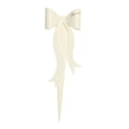 thumbnail image 2 of 10 papeles de regalo para ramos de flores DIY con lazos decorativos para ramos de flores Beige, 2 of 9