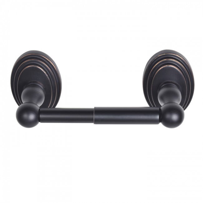 Better Bathrooms BHP Better Home Products 5909 ORB Nob Hill Toilet Paper Holder Oil Rubbed Bronze 