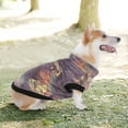 thumbnail image 6 of Pet Winter Coat Snow Zipper Clothing Cold Weather Dog Vest Warm Puppy Coat Hippopotamus Seamless, 6 of 8