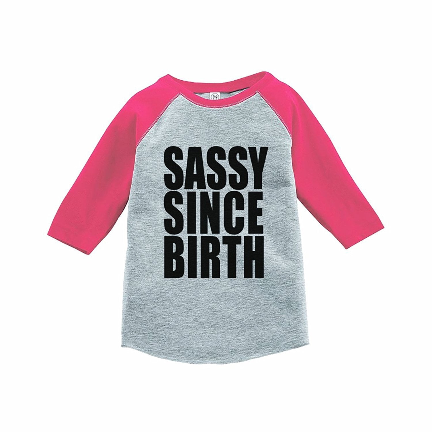 Sassy Since Birth Raglan t shirt Size M