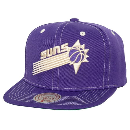 Men s Mitchell & Ness Purple Phoenix Suns Energy Contrast Snapback Hat