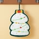 thumbnail image 5 of Toallas de mano con estampado navideño de dibujos animados, suaves y absorbentes, para colgar, decorativas y festivas, ideales para cocina y baño., 5 of 5
