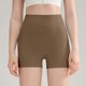 thumbnail image 4 of mfyjkho Pantalones Cortos Para Mujer, Leggings De Yoga De Moda Para Mujer, Pantalones Deportivos Sólidos Para Correr, Gimnasio Y Fitness Pantalones Cortos Para Mujer Xl, 4 of 5