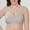 Gray, variant on Njagoc3 Wireless Bras for Women Solid Color Wide Straps Bra Push Up Bra Breathable Everyday Bra