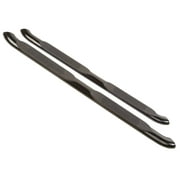 Rugged Ridge by RealTruck Side Step for Grand Cherokee | Tube, 4", Black | 11594.04 | Compatible with 2011-2021 Jeep Grand Cherokee WK2