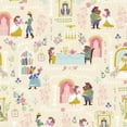 thumbnail image 1 of Handmade Valance, Curtain Panel, or Pillow Cover Beauty and the Beast, 1 of 3