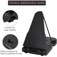 thumbnail image 4 of Adjustable Basketball Hoop System - 5.2 to 10 FT Crank Lift Goal with 47 Inch Impact Resistant Backboard for Driveway and Poolside Use, 4 of 8
