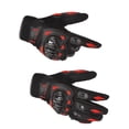 thumbnail image 2 of Guantes de motocicleta, 1 par de guantes de ciclismo al aire libre para ciclismo al aire libre, guantes de ciclismo con dedos completos, rendimiento lleno de energía, 2 of 9