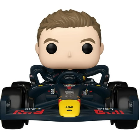 FUNKO POP! Rides Super Deluxe: Red Bull - Verstappen with RB20