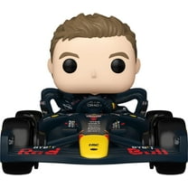 FUNKO POP! Rides Super Deluxe: Red Bull - Verstappen with RB20