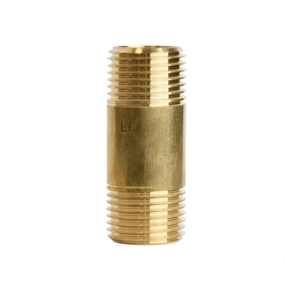 Conexión para manguera HOMEPLUS+ Nipple 1/2" x 5 cm MPT