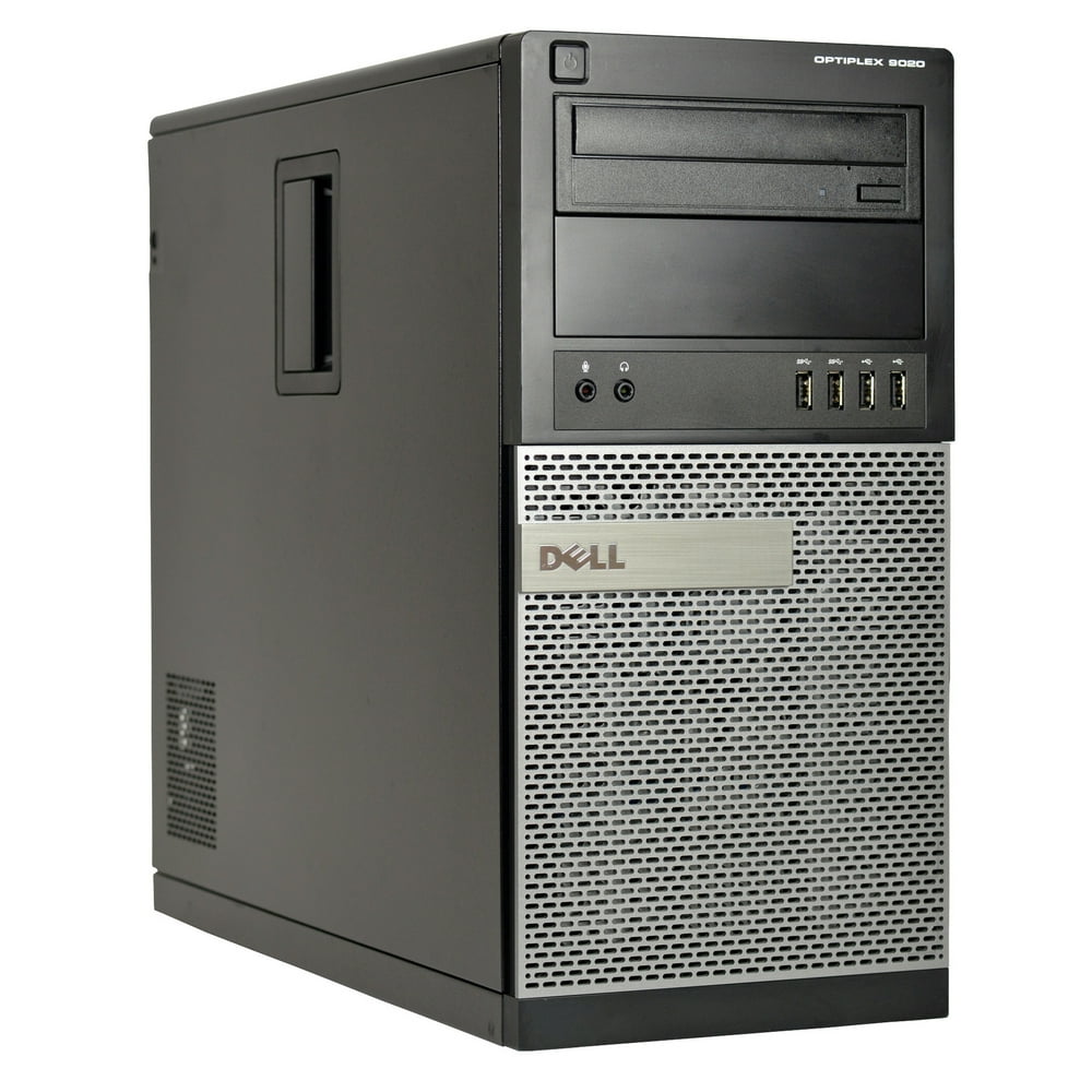 Refurbished Dell Optiplex 9020 MiniTower Desktop, Quad Core i5 4570 3