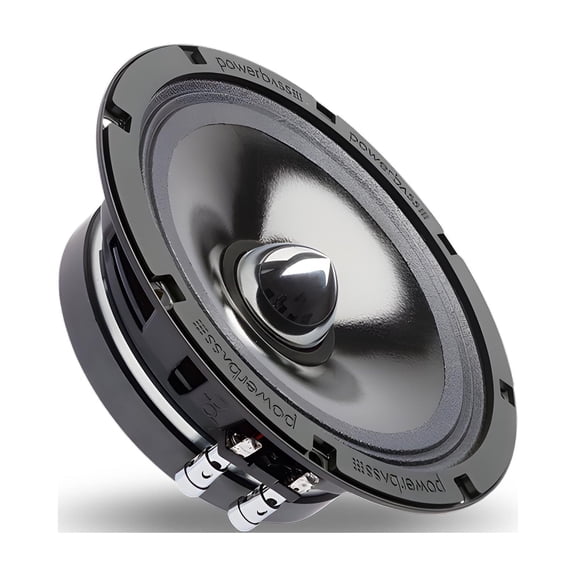 Powerbass PBX-PRO65T 6.5" Shallow Mount Midrange Driver 4 Ohm, Sold Individually