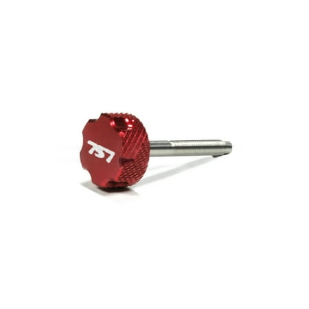 Billet Air Filter Bolt - Billet Red Air Filter Bolt Honda CR 85 CRF 250 450 R X 250R 250X 450R 450X