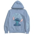thumbnail image 1 of Buzo con Capucha para Niñas Disney Lilo y Stitch Azul Talle 7-8, 1 of 7