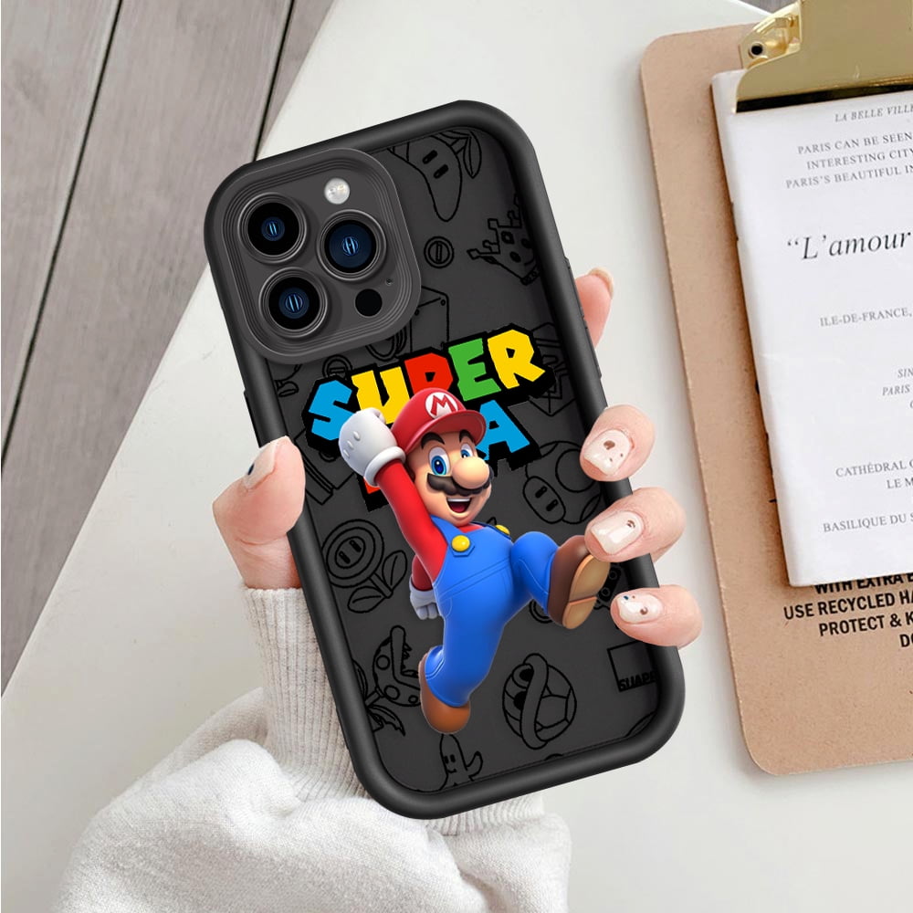 Super Mario Bros Game For Apple iPhone 15 14 13 12 11 Mini XS XR X