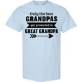 thumbnail image 3 of Inktastic Only the Best Grandpas Get Promoted to Great Grandpa T-Shirt, 3 of 5