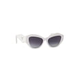 thumbnail image 4 of Lentes DE sol Prada Symbole SPR 07Y Gris Degradado Blanco, 4 of 6