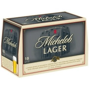 Michelob Lager, 18 Pack 12 fl. oz. Bottles, 5% ABV